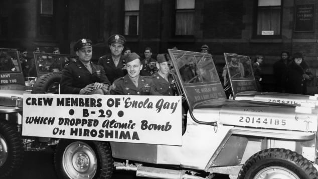 11 hiroshima enola gay atomic bomb anniversary