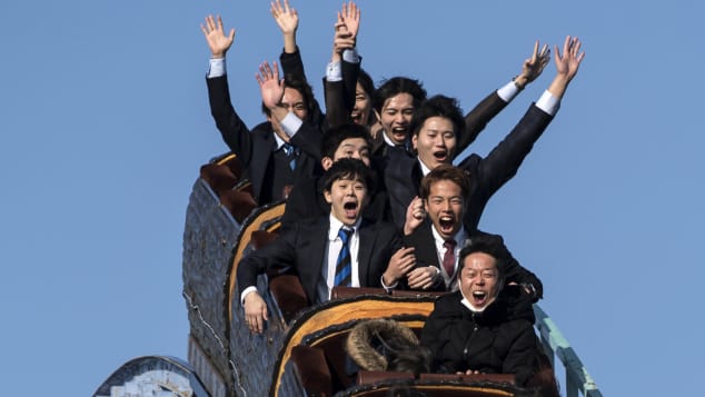 Japan amusement parks 2020 covid-19