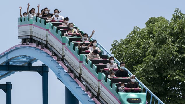Japan amusement parks 2020 covid-19