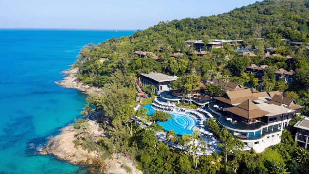 Pullman Phuket Arcadia is located on Naithon Beach.