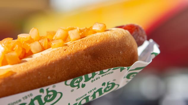 Nathan's Famous on Surf Avenue in Coney Island has been around since 1916.