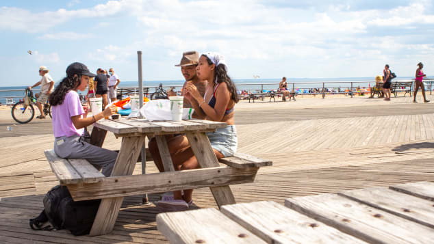 In some ways, Nathan's hot dogs now define the Fourth of July — and are a major Coney Island attraction.