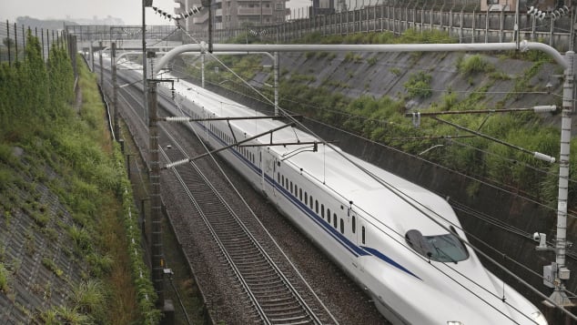 The new N700S Shinkansen bullet train commenced commercial service on July 1, linking Tokyo with Osaka. 