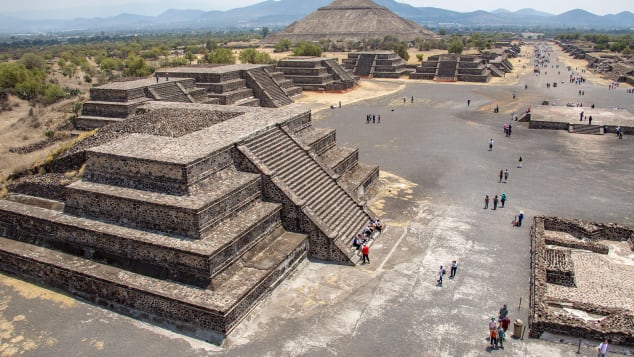 Archaeologists see Teotihuacan in Mexico as the crowning achievement of a little-known -- but earthbound -- civilization.