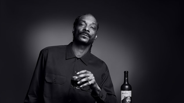 Snoop Dogg launches wine label saying 'you are what you drink'