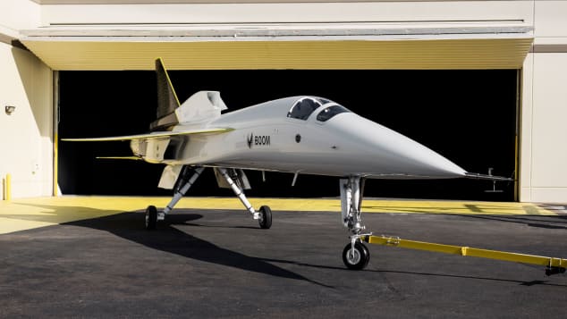 Boom Supersonic XB-1 Rollout