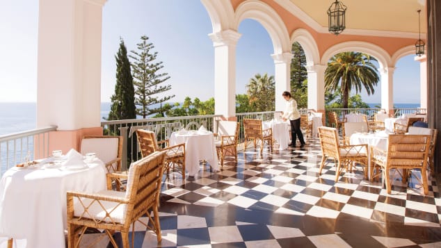 Reid's Palace, a Belmond hotel in Madeira, Portugal, has been welcoming guests since 1891.