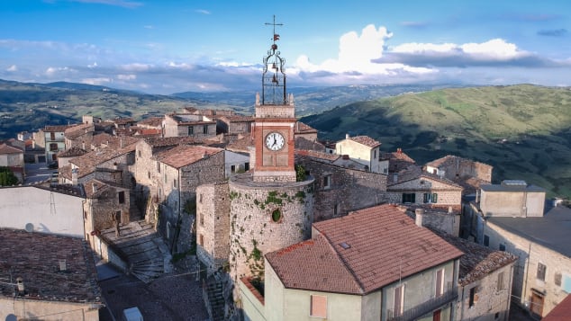 Castropignano is selling houses for 1 euro