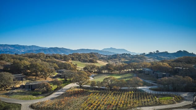 The Montage Healdsburg is a 258-acre luxury resort in Wine Country, opened as California was under shelter-in-place orders.