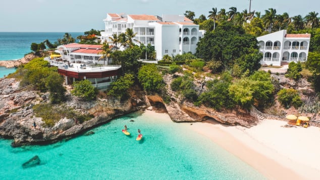 Before you enjoy places such as Malliouhana Resort on Anguilla, you must apply for access to the island.