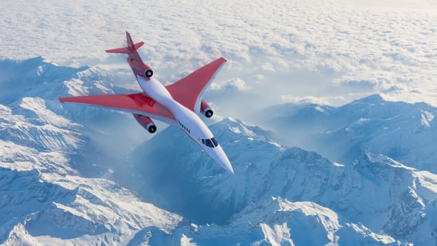 Aerion AS2 press images January 2021