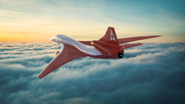 Aerion AS2 could fly from New York to London in 4.5 hours. 