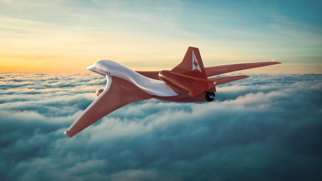 U.S. Air Force, Boom Partner On Overture Supersonic Airliner - AVweb