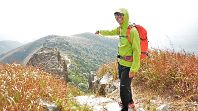 Simon Wan climbed every hill and island in Hong Kong