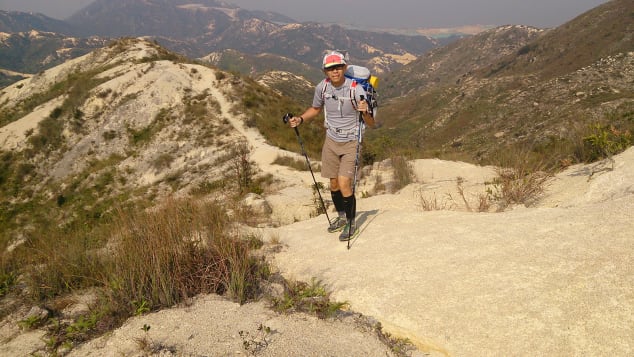 Simon Wan climbed every hill and island in Hong Kong