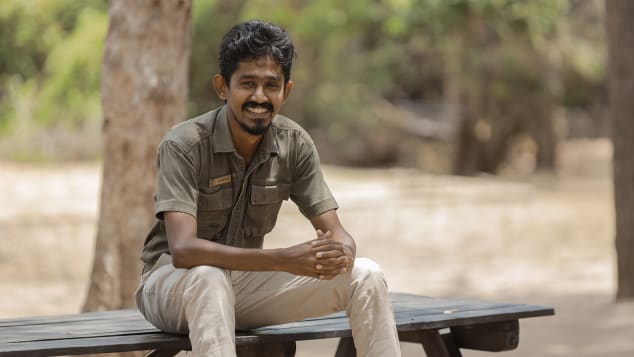 In response to the pandemic, Leopard Trails ranger Dhanula Jayasinghe created a virtual safari on Airbnb. 