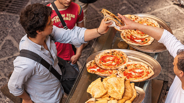 For Julia Buckley's story on the history of pizza. Photos from Pizza e Scuola AVPN