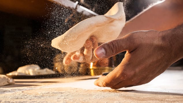 For Julia Buckley's story on the history of pizza. Photos from Pizza e Scuola AVPN