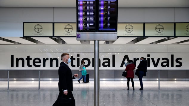 Relaxing the restrictions would likely put an end to Heathrow's current ghostly appearance. Hollie Adams/Getty Images