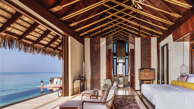 The One&Only Reethi Rah (pictured) had its doors open for most of 2020.