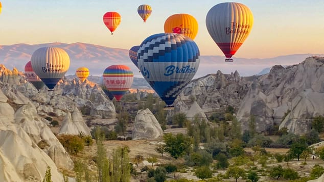 Cappadocia Turkey QWOW