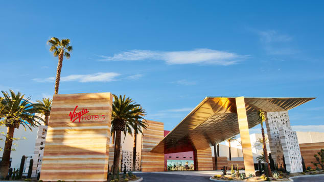 Virgin Hotels Las Vegas opened this March.
