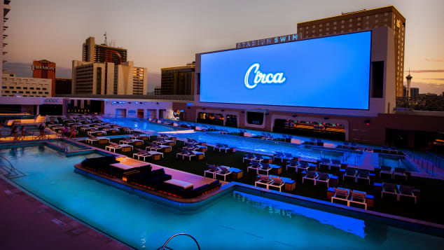 The pool at Circa Resort & Casino is called Stadium Swim.