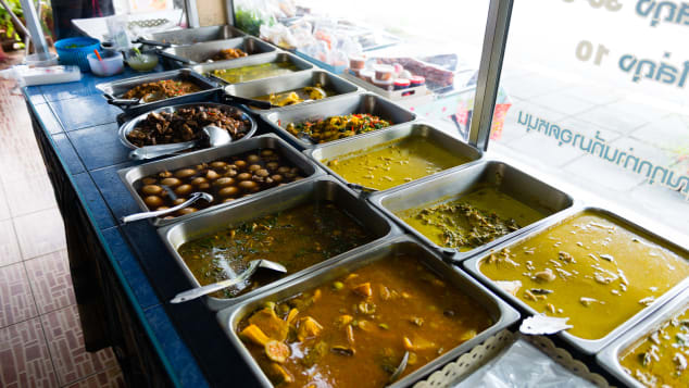 Nakhon Si Thammarat's curry stalls are legendary. 