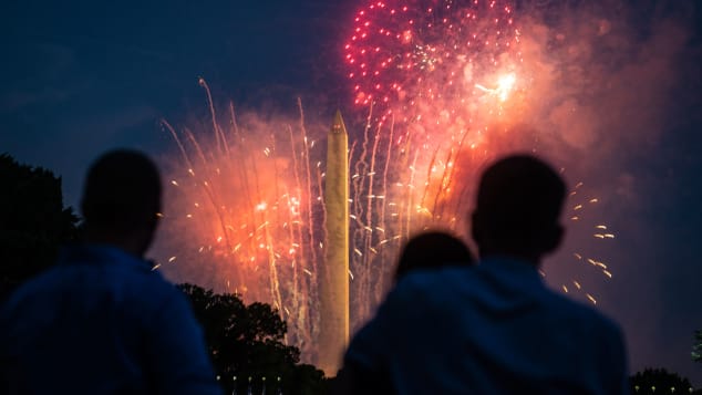 When fireworks go off in Washington, DC, this year, I'll be fast asleep on the other side of the planet.