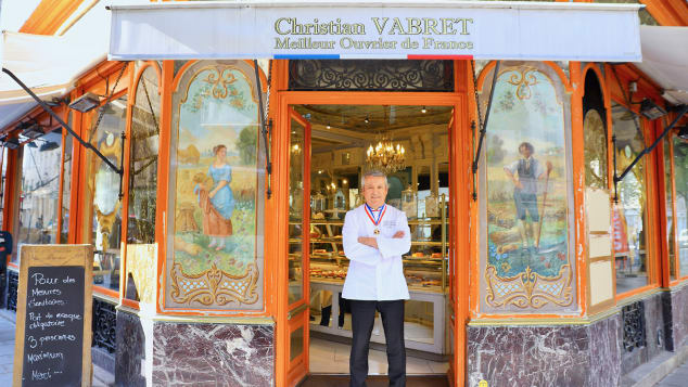 "You can tell a good baguette by the way it sings," says award-winning baker Christian Vabret.