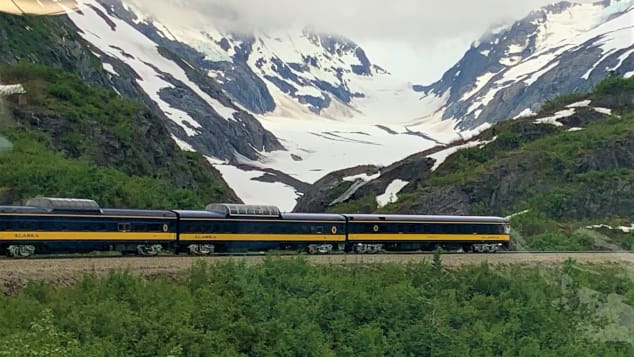 There was no shortage of passengers aboard Alaska Railroad's Coastal Classic Train from Anchorage to Seward. 