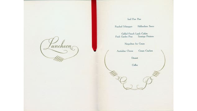 13-QANTAS-1954-RoyalTour.-MENU-CREDIT-QANTAS