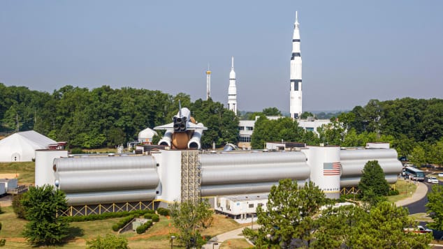 The U.S. Space & Rocket Center is open in Huntsville, Alabama. Face masks are required inside buildings and on simulators for anyone 3 and older, regardless of vaccination status. You should always check with your travel venues before you go about their rules so you're not caught by surprise.