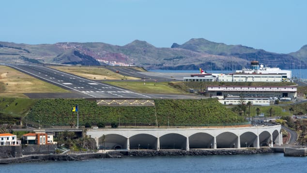 Madeira is notorious for bumpy landings -- which avgeeks love to watch.
