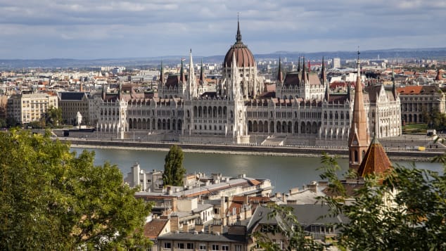 Budapest is the capital of Hungary, which was placed at Level 3 (high risk for Covid) by the CDC on October 18.