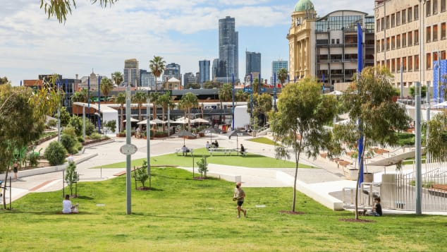 Melbourne is known as Australia's Garden City.