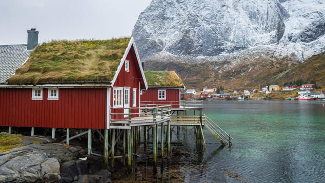 Reine is Norway at its most picture perfect.