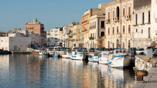 Mazara del Vallo é uma das cidades pesqueiras mais bonitas da Sicília.
