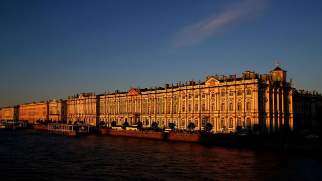 The State Hermitage Museum and Winter Palace is one of the attractions that draws tourists to St. Petersburg. 