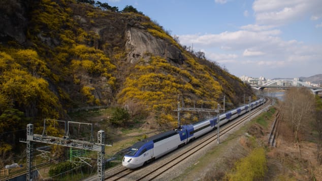 Trenat KTX të Koresë së Jugut kanë përgjysmuar disa kohë udhëtimesh.