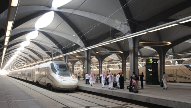 Trenat Haramain të Arabisë Saudite janë modifikuar për të përballuar nxehtësinë e shkretëtirës.