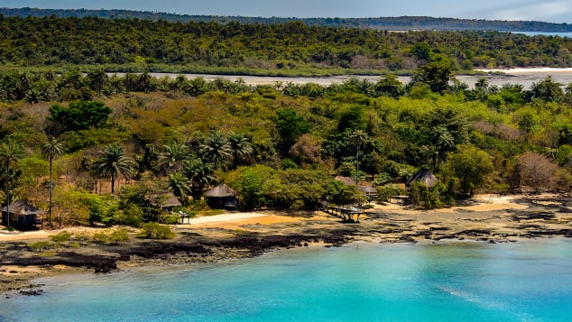 The Bissagos Archipelago is a UNESCO Biosphere Reserve.