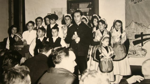 School teacher Sergio Arneodo helped to recover the linguistic roots of the Provençal language during the 1950s.
