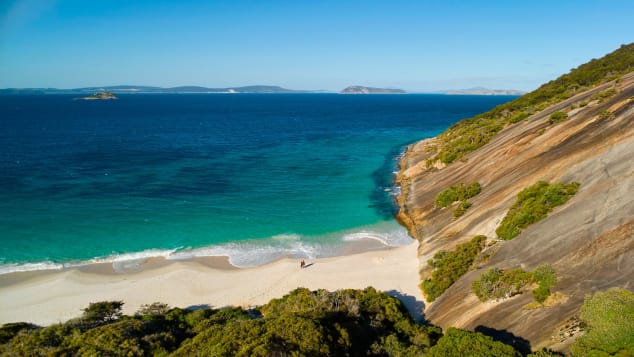 Misery Beach, Australia's 'best beach' for 2022.  