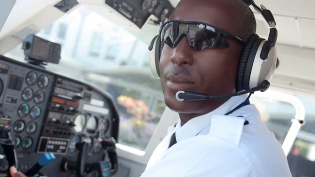 Captain Carl Avery Thomas is a pilot and owner of Anguilla Air Services. 