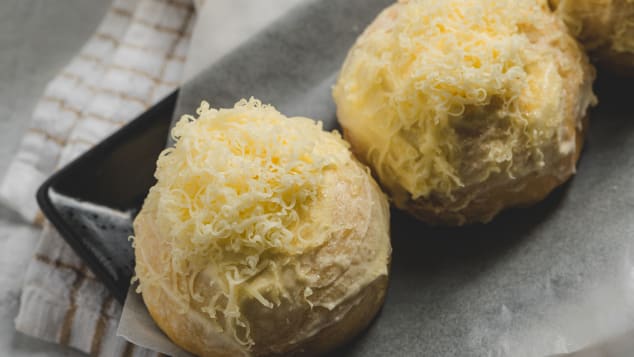 Some people call ensaymada the Filipino take on a brioche.