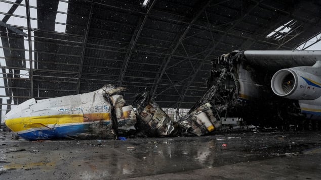 03 Antonov An-225 destroyed