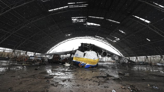 06 Antonov An-225 destroyed