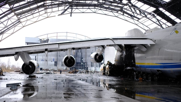 07 Antonov An-225 destroyed