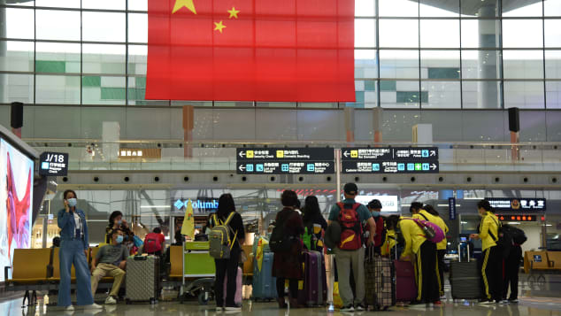 Baiyun International Airport in Guangzhou, China, edged out Atlanta's international airport in 2020 as the world's busiest. In 2021, Guangzhou's airport dropped to No. 8.